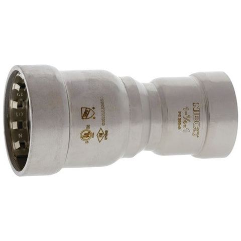 (Nibco Part#:  2001300EPC) PC200R - Reducing Coupling P x P - Carbon Steel