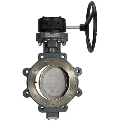 (Nibco Part#:  NLL210D) LCS-7822 - HIGH PERFORMANCE BUTTERFLY VALVE - CARBON STEEL BODY 740 PSI