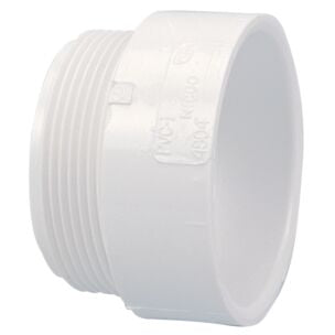 (Nibco Part#:  K030250) 4804 - Male Adapter H x MIPT - PVC DWV