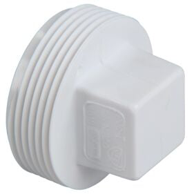 (Nibco Part#:  K177150) 4818 - Plug MIPT - PVC DWV