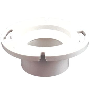 (Nibco Part#:  K355250) 4851 - Closet Flange Hub - PVC DWV