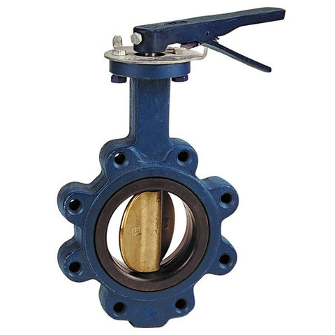 (Nibco Part#:  NLJ300D) N200235 - Butterfly Valve - Cast Iron, 200 PSI, International