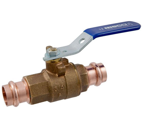 (Nibco Part#:  NF84C06) PC585-70 - Ball Valve - Bronze, 250 PSI