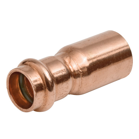 (Nibco Part#:  9008050PC) PC600-2 - Fitting Reducer Ftg x P - Wrot Copper