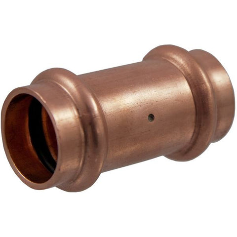 (Nibco Part#:  9001100PC) PC600-DS - Coupling P x P - Wrot Copper