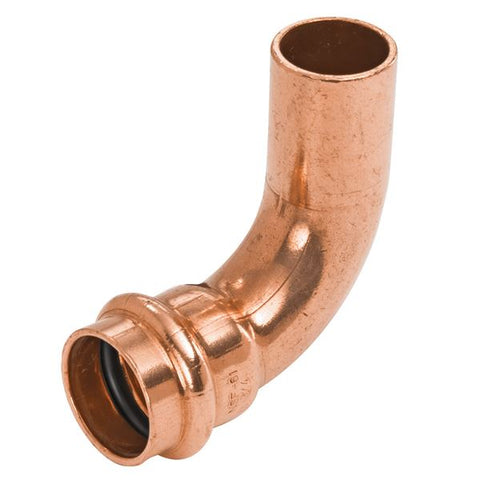 (Nibco Part#:  9059110PC) PC607-2 - 90-degree Elbow Ftg x P - Wrot Copper