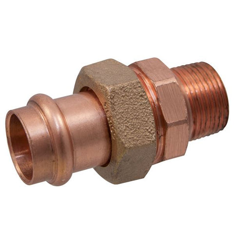 (Nibco Part#:  9256800PC) PC633-4 - Union P x M - Wrot Copper