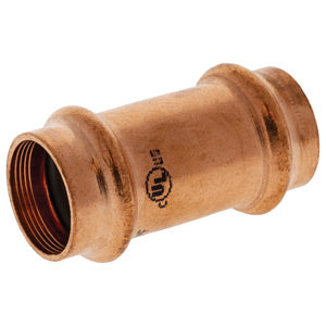 (Nibco Part#:  902010RPC) PC9601 (No Stop) - Repair Coupling P x P - Wrot Copper