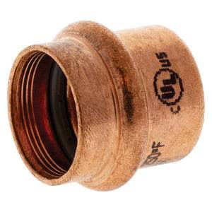 (Nibco Part#: 917250RPC) PC9617 - Cap P - Wrot Copper - Flow Control Products