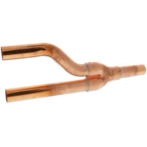 (Nibco Part#: 9345300RPC) PC9649 - Y-Joint Fitting - Wrot Copper - Flow Control Products