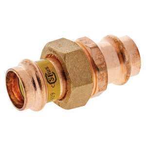 (Nibco Part#:  9256400HPC) PCH633 - Union P x P - Wrot Copper