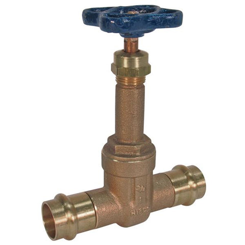 (Nibco Part#:  NF05006) PF111 - Gate Valve - Bronze, 200 PSI, Rising Stem