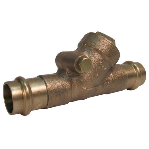 (Nibco Part#:  NF74006) PF413-Y - Check Valve - Bronze, 200 PSI, Y-Pattern