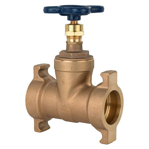 (Nibco Part#:  NL0JE2D) PR-113-K - Gate Valve - Bronze, Irrigation