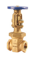 (Nibco Part#:  NL03L06) T-104-O - Gate Valve - Bronze, Fire Protection, Outside Screw and Yoke