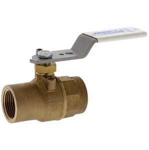 (Nibco Part#:  HP95HX4) T-585HP-66-LF - Threaded End - High-Performance Bronze Ball Valve - Lead-Free - Stainless Steel Trim