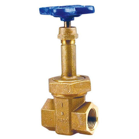 (Nibco Part#:  NL2H004) T-174-A - Gate Valve - Bronze, Class 300, Block Pattern, Copper Nickel Alloy Wedge