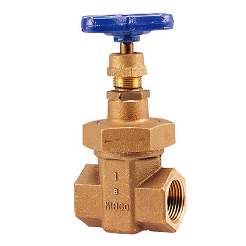 (Nibco Part#:  NL2I004) T-176-A - Gate Valve - Bronze, Non-rising Stem, Copper Nickel Alloy Wedge