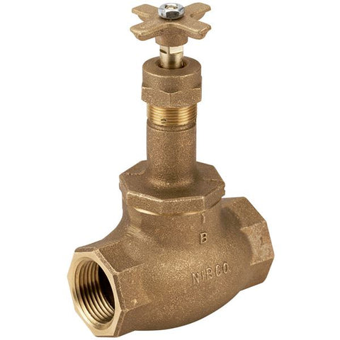 (Nibco Part#:  NL2KD08) T-211-YK - Globe Valve - Bronze, Irrigation, Class 125