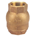 (Nibco Part#:  NL93085) T-480 - Check Valve - Ring Check, Bronze, Resilient Disc, Thread Ends