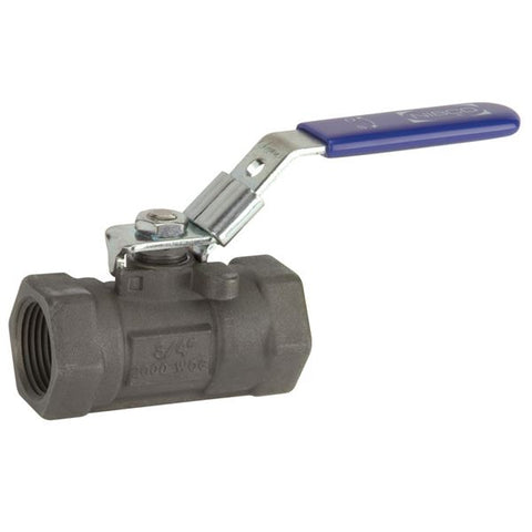 (Nibco Part#:  NL9440AP) T-560-CS-R-66-FS-LL - One-Piece Carbon Steel Ball Valve - Stainless Steel Trim, Fire Safe