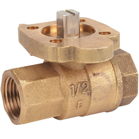 (Nibco Part#:  WL95A06) TM-585-70-66 - Two-Piece Bronze Ball Valve - ISO Mount Pad