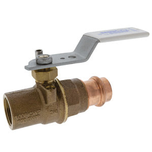 (Nibco Part#:  HP850X6) TPC-585HP-LF - Ball Valve ‚ Lead-Free, Full Port, Thread x Press Ends