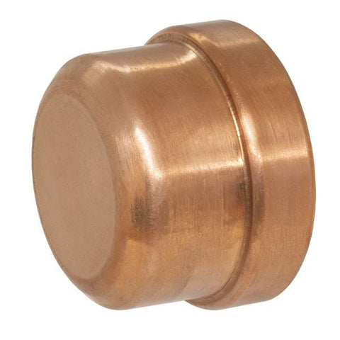 (Nibco Part#:  917295XLC) PC617-XLC - Cap - Prs - Wrot Copper