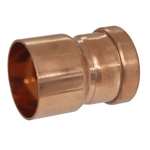 (Nibco Part#:  900965XLC) PC600-2-XLC - Coupling - Ftg x Prs - Wrot Copper