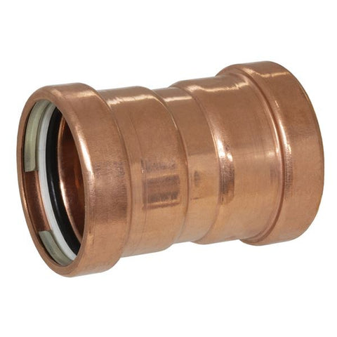 (Nibco Part#:  900265XLC) PC600-DS-XLC - Coupling - Prs x Prs - Wrot Copper