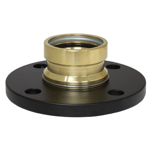 (Nibco Part#:  914550XLC) PC641-XLC - Flange - Prs x Flange - LF DZR Brass